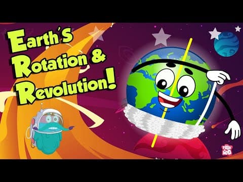 Day and Night Cycle: Earth Rotation Science for Young Children