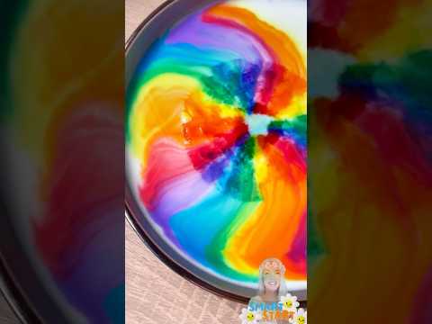 Rainbow Milk Magic