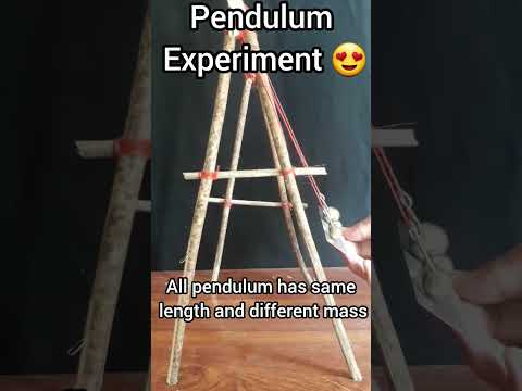 Pendulum Period Investigation: Simple Harmonic Motion Physics Lab