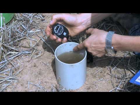 Soil Permeability Test: Infiltration and Groundwater Recharge