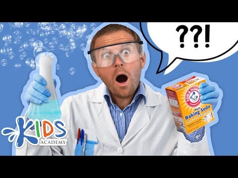 Fizzy Colors Science: Baking Soda and Vinegar Reaction for Preschool